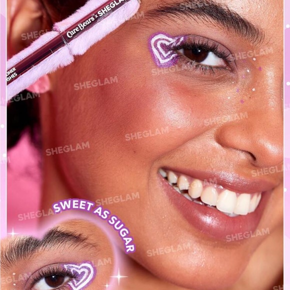 SHEGLAM X Care Bears Sweet Wishes Colored Eyeliner - Picture 3 of 6